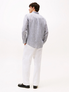 Camisa linho Tommy Hilfiger