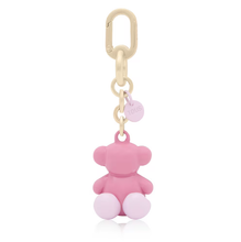 Carregar imagem no visualizador da galeria, Porta-chaves Metal rosa Bold Bear
