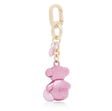 Carregar imagem no visualizador da galeria, Porta-chaves Metal rosa Bold Bear
