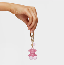 Carregar imagem no visualizador da galeria, Porta-chaves Metal rosa Bold Bear
