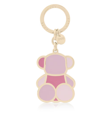 Carregar imagem no visualizador da galeria, Porta-chaves rosa TOUS Bear Faceted
