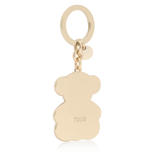 Carregar imagem no visualizador da galeria, Porta-chaves rosa TOUS Bear Faceted
