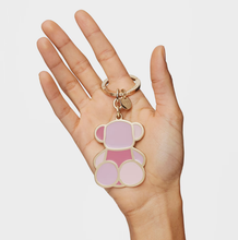 Carregar imagem no visualizador da galeria, Porta-chaves rosa TOUS Bear Faceted
