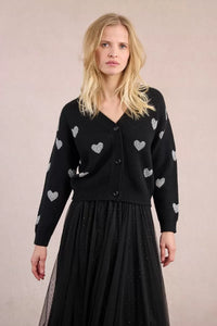 Cardigan de malha com estampa Molly Bracken