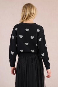 Cardigan de malha com estampa Molly Bracken