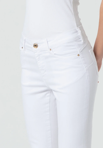Calças slim fit Fracomina