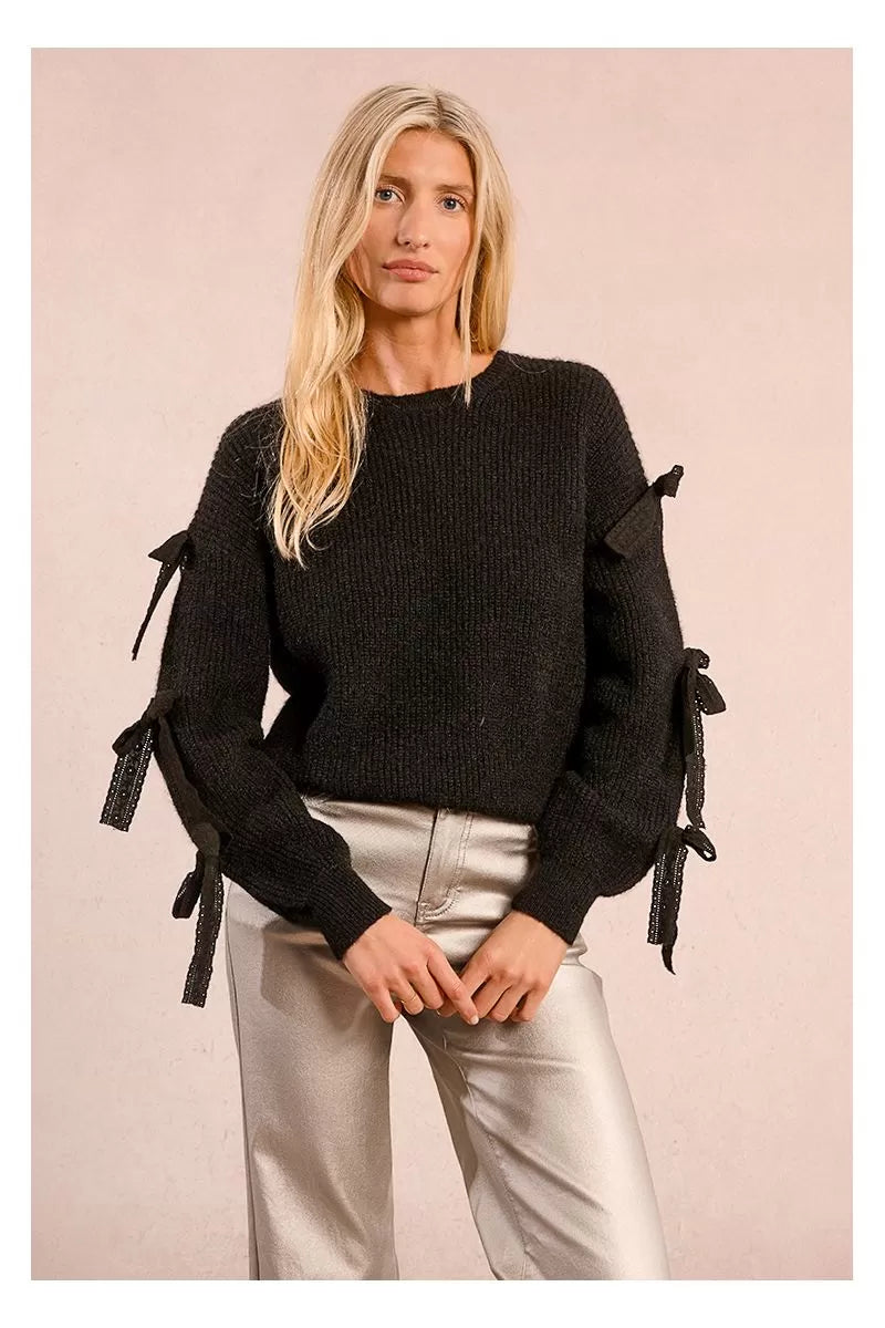 Camisola com laço Molly Bracken