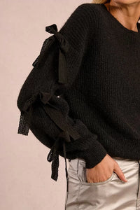 Camisola com laço Molly Bracken