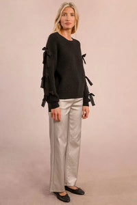 Camisola com laço Molly Bracken