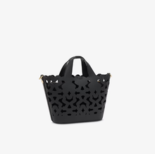 Carregar imagem no visualizador da galeria, Tote bag pequena preta TOUS Bear Shock
