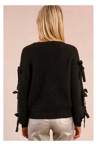 Camisola com laço Molly Bracken