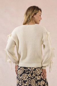 Camisola com laço Molly Bracken