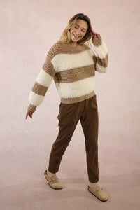 Camisola de listras Molly Bracken