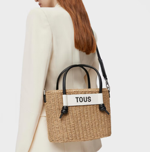 Carregar imagem no visualizador da galeria, Mala média preta Scoubidou Tous
