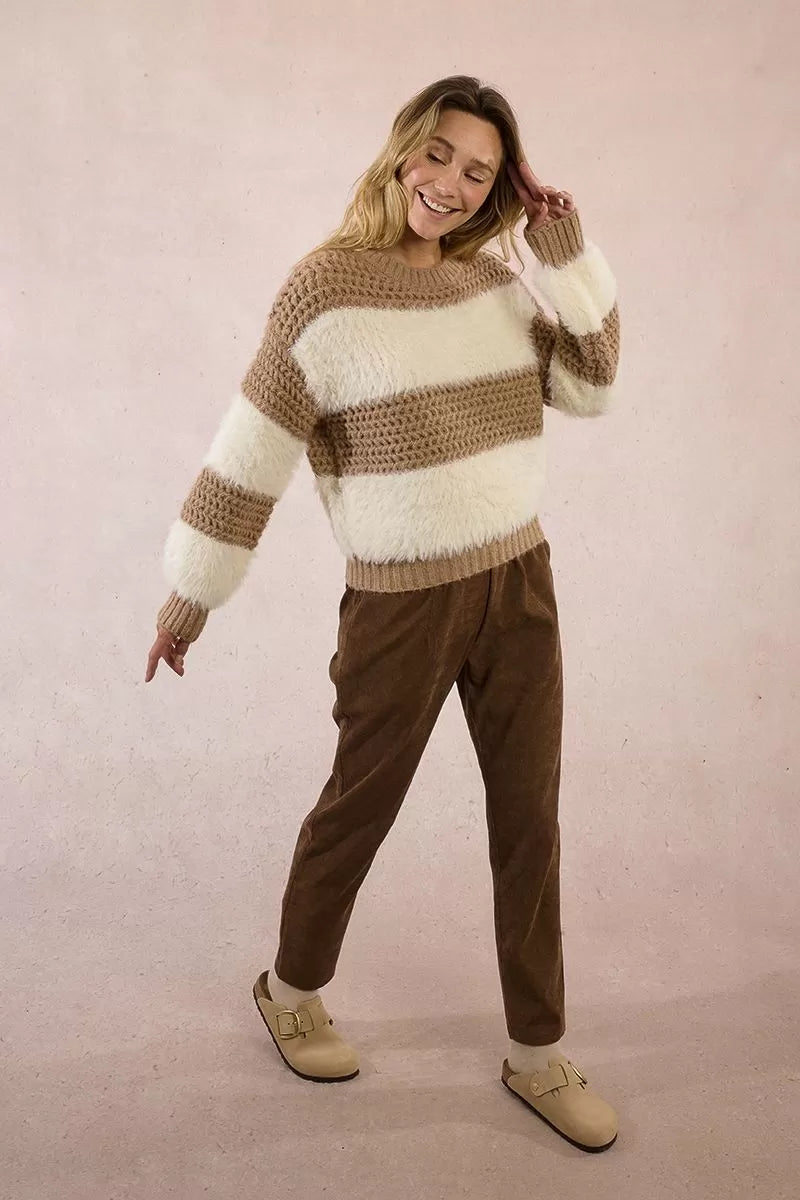 Camisola de listras Molly Bracken