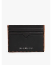 Carregar imagem no visualizador da galeria, Porta-cartões em pele Tommy Hilfiger
