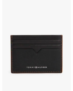 Porta-cartões em pele Tommy Hilfiger