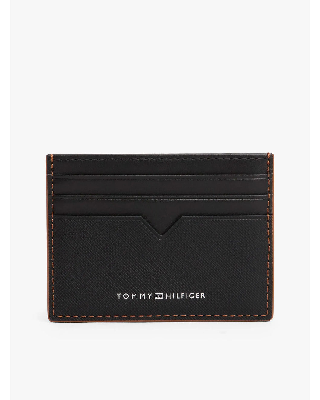 Porta-cartões em pele Tommy Hilfiger