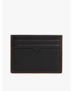 Porta-cartões em pele Tommy Hilfiger