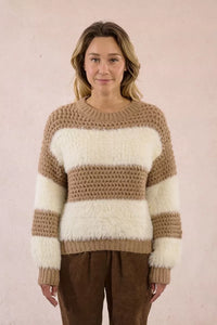 Camisola de listras Molly Bracken