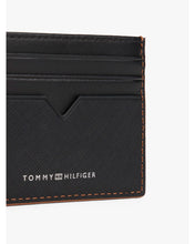 Carregar imagem no visualizador da galeria, Porta-cartões em pele Tommy Hilfiger
