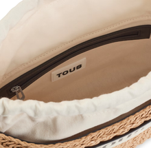 Carregar imagem no visualizador da galeria, Mala média preta Scoubidou Tous
