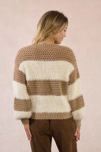 Camisola de listras Molly Bracken