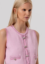 Carregar imagem no visualizador da galeria, Colete de tweed Fracomina - Ref. FR26SJ5015K459S9
