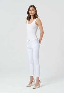 Calças slim fit Fracomina