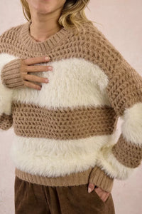 Camisola de listras Molly Bracken