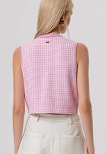 Carregar imagem no visualizador da galeria, Colete de tweed Fracomina - Ref. FR26SJ5015K459S9
