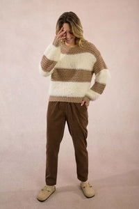 Camisola de listras Molly Bracken