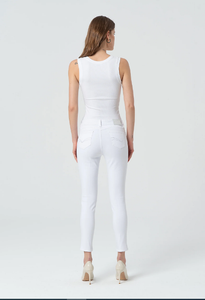 Calças slim fit Fracomina