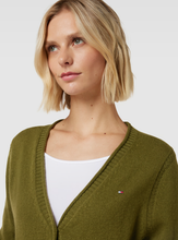 Carregar imagem no visualizador da galeria, Casaco de lã Tommy Hilfiger - Ref. WW0WW39888

