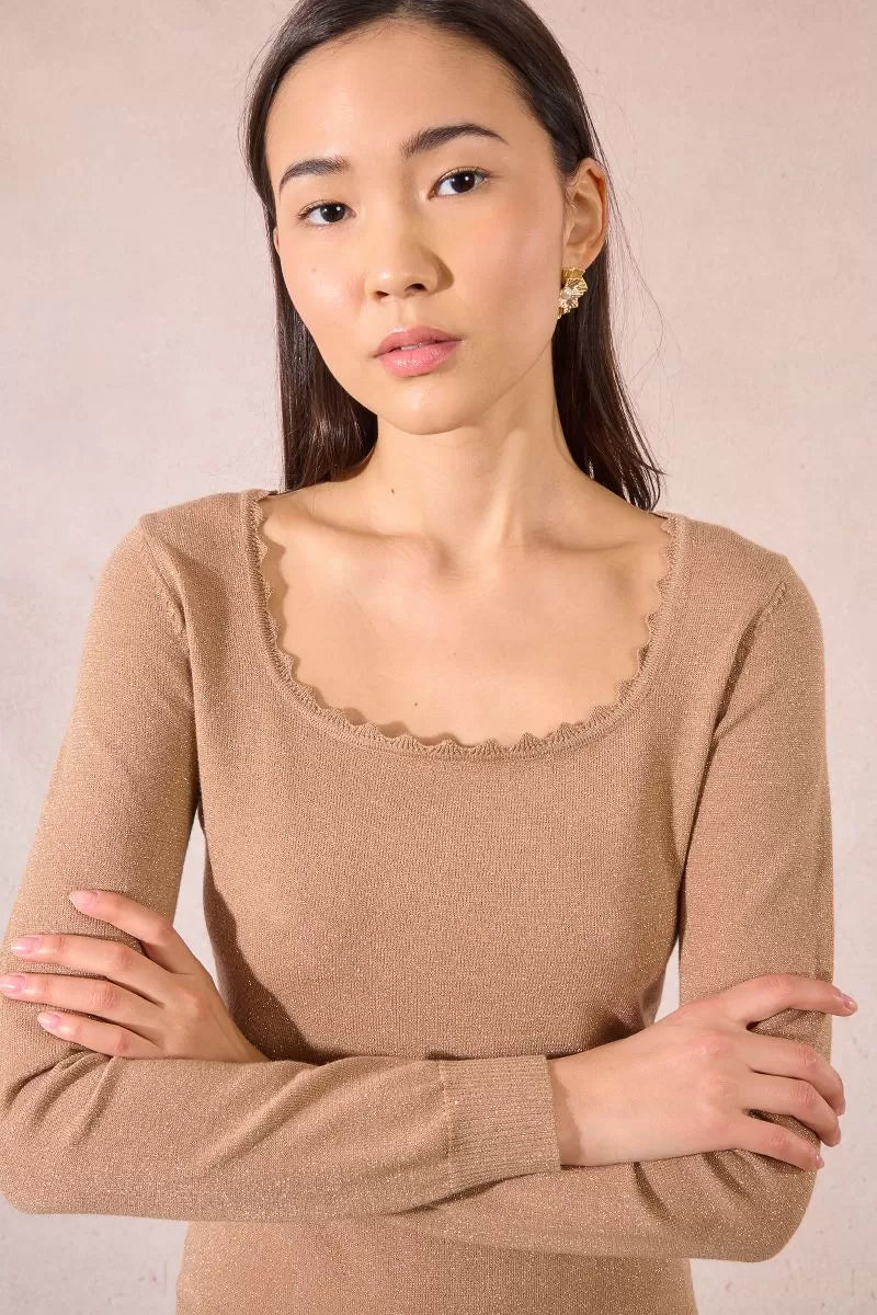 Camisola ajustada Molly Bracken