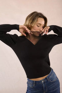 Camisola mangas balão Molly Bracken