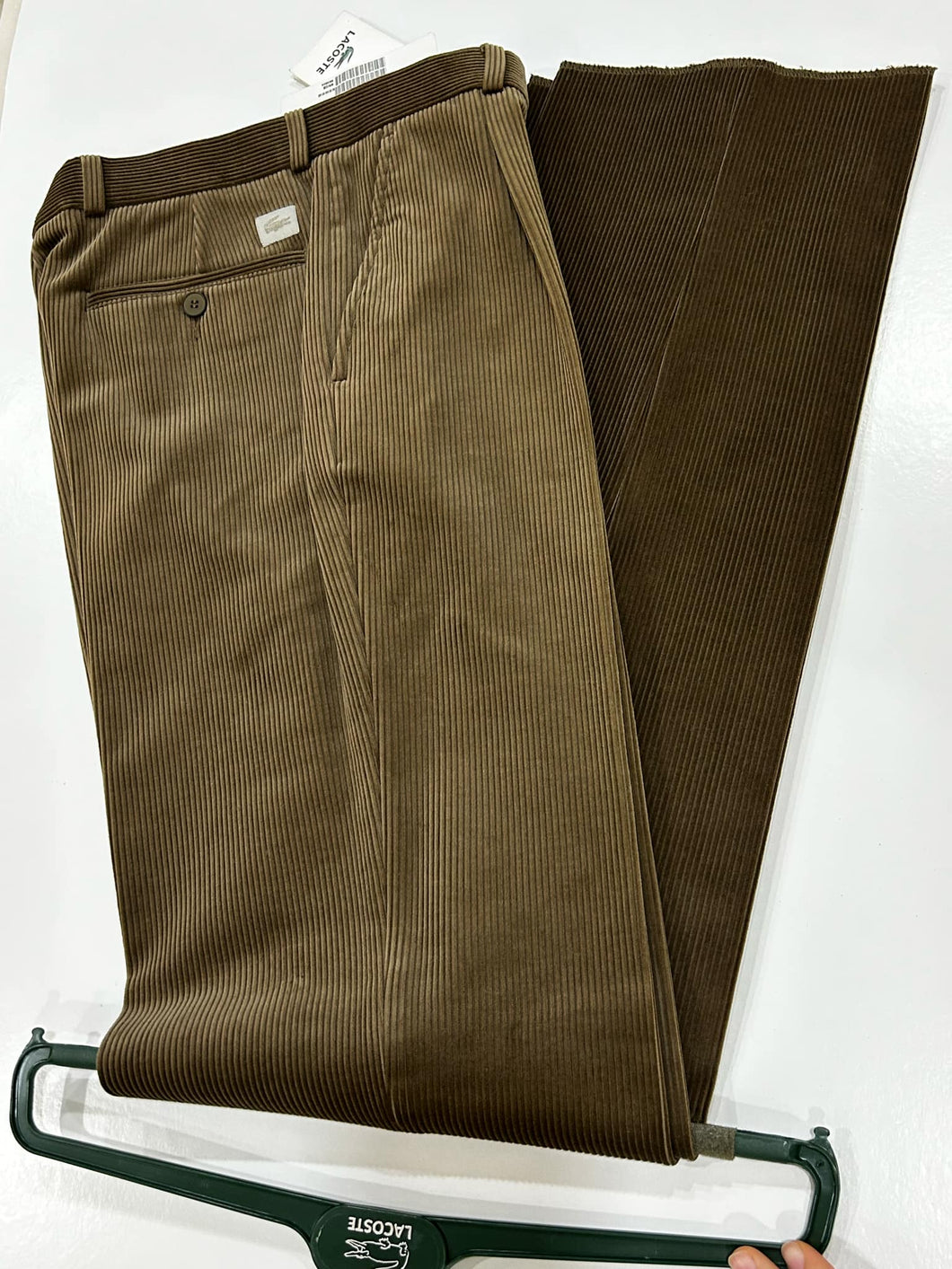 Calça Lacoste Bombazina