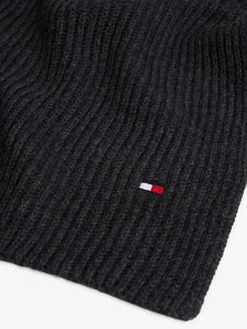 Cachecol canelado Tommy Hilfiger