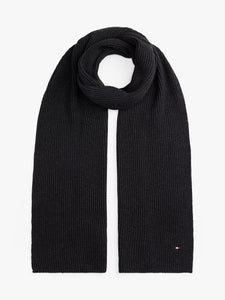 Cachecol canelado Tommy Hilfiger