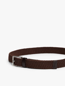 Cinto de couro trançado Tommy Hilfiger