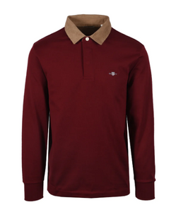 Polo Manga Comprida Gant