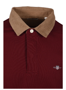 Polo Manga Comprida Gant