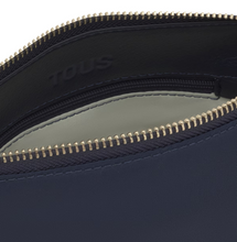 Carregar imagem no visualizador da galeria, Mala Bowling XS. TOUS Buckles Soft Azul Marin
