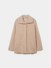Carregar imagem no visualizador da galeria, Casaco de pelo mangas raglan Decenio
