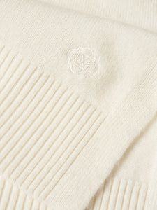 Camisola de lã decote em V Decenio