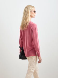 Camisola de lã decote em V Decenio