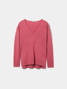 Camisola de lã decote em V Decenio