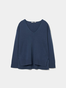 Camisola de lã decote em V Decenio