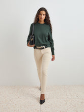 Carregar imagem no visualizador da galeria, Camisola de malha em lã e algodão Decenio
