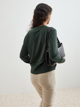 Carregar imagem no visualizador da galeria, Camisola de malha em lã e algodão Decenio
